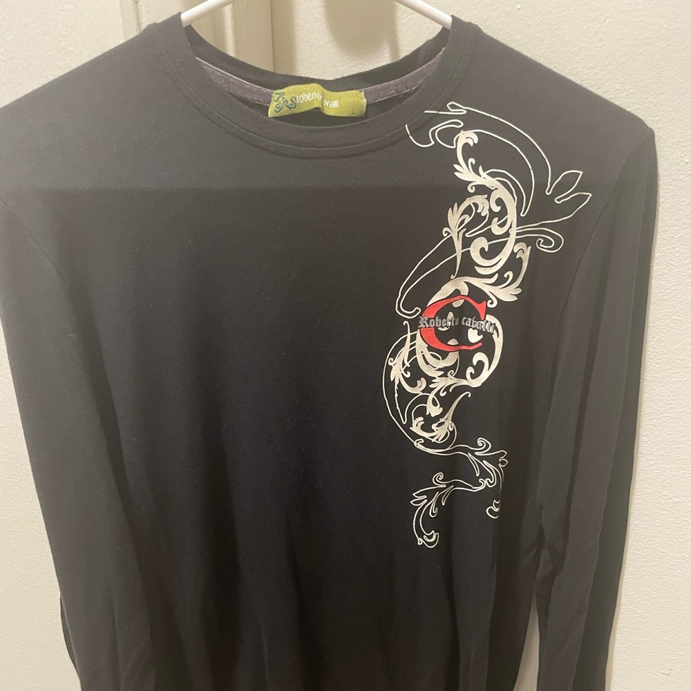 Roberto Cavalli long sleeve shirt
